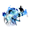 Эмодзи Shadow Milk Cookie