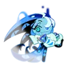 Эмодзи Shadow Milk Cookie