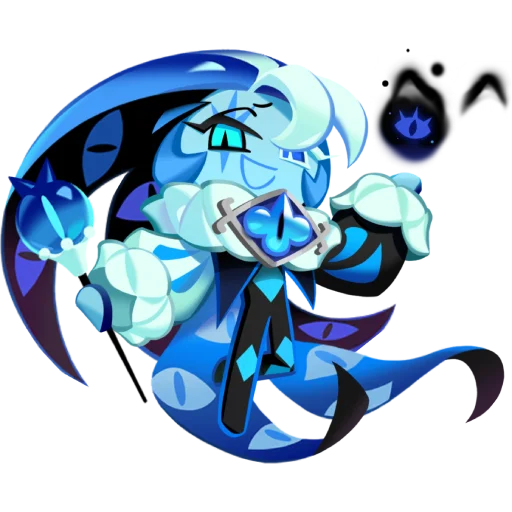 Эмодзи Shadow Milk Cookie