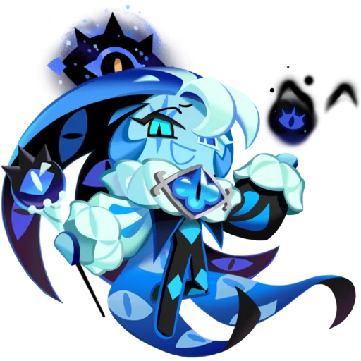 Эмодзи Shadow Milk Cookie