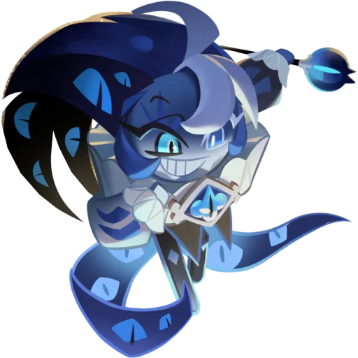 Эмодзи Shadow Milk Cookie