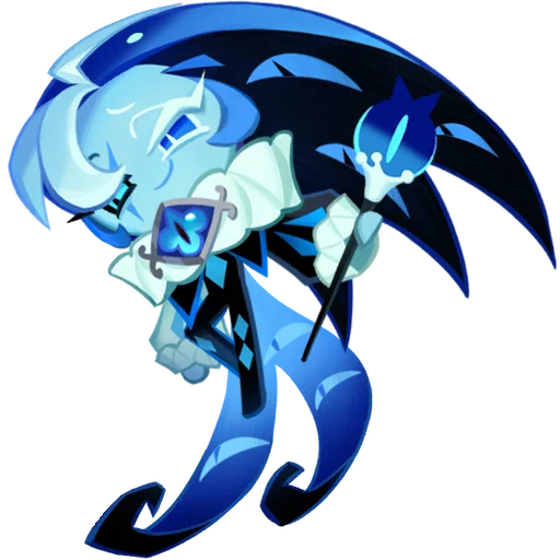 Эмодзи Shadow Milk Cookie