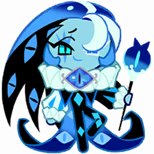 Эмодзи Shadow Milk Cookie