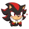 Эмодзи Shadow the chibi