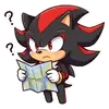 Эмодзи Shadow the chibi