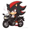 Эмодзи Shadow the chibi
