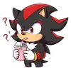 Эмодзи Shadow the chibi