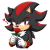 Эмодзи Shadow the chibi