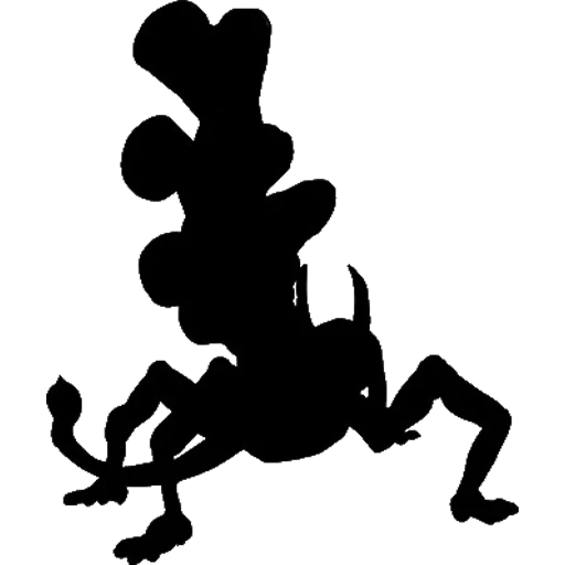 Эмодзи Shadow Monsters