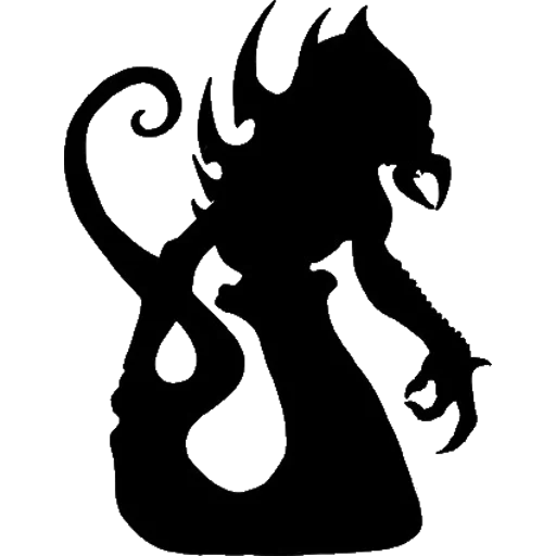 Эмодзи Shadow Monsters