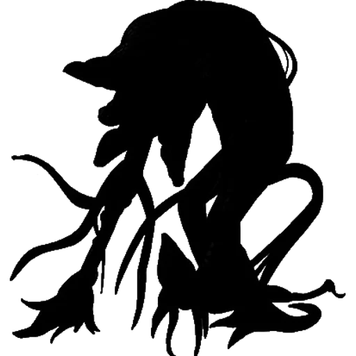 Эмодзи Shadow Monsters