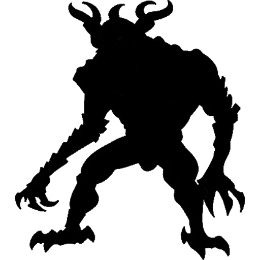 Эмодзи Shadow Monsters