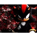 Эмодзи Shadow Hedgehog