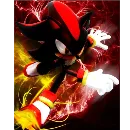 Эмодзи Shadow Hedgehog