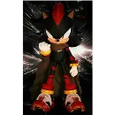 Эмодзи Shadow Hedgehog