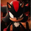 Эмодзи Shadow Hedgehog