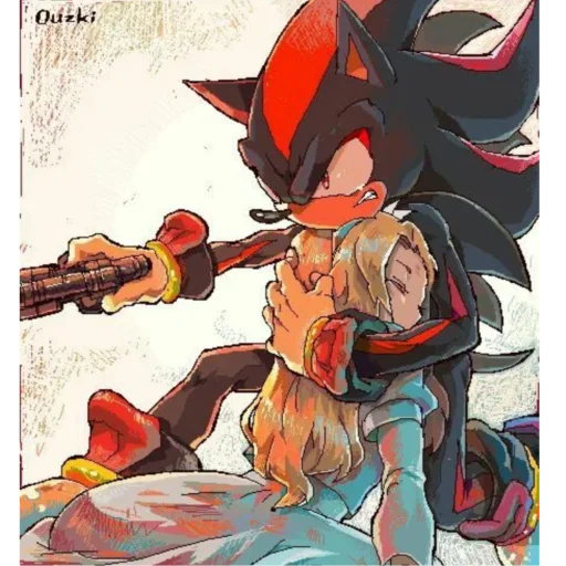 Эмодзи Shadow and Maria