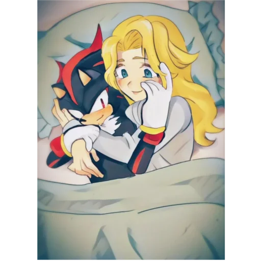 Эмодзи Shadow and Maria