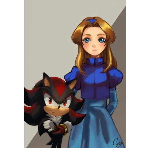 Эмодзи Shadow and Maria