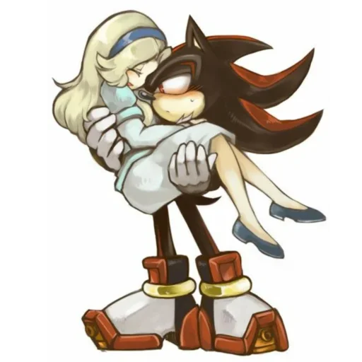 Эмодзи Shadow and Maria