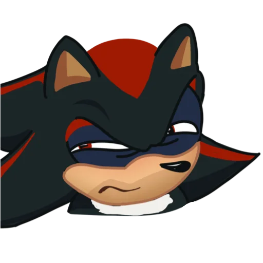 Эмодзи Shadow the Hedgehog