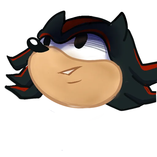 Эмодзи Shadow the Hedgehog
