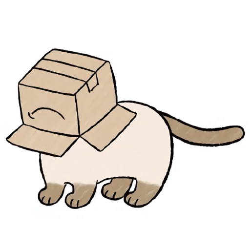 Эмодзи シャム猫あずき