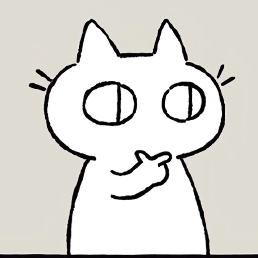 Эмодзи シャム猫あずき
