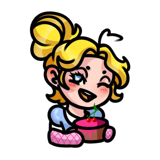 Эмодзи Brawl Stars Chibi