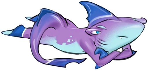 Эмодзи Sharks