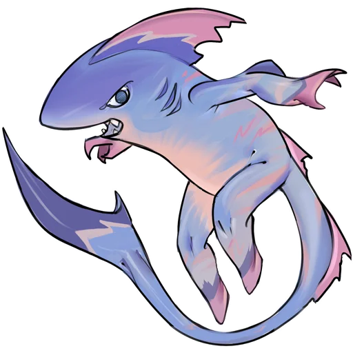 Эмодзи Sharks