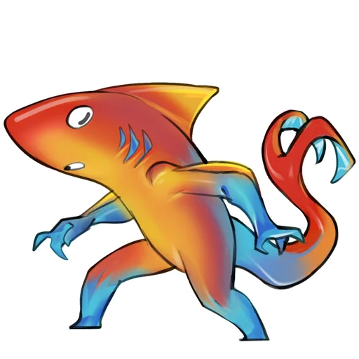 Эмодзи Sharks