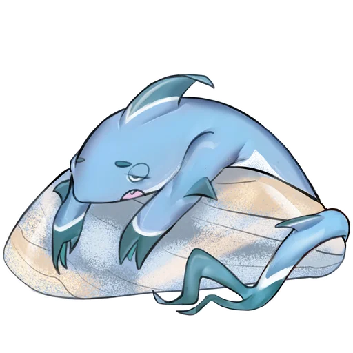 Эмодзи Sharks
