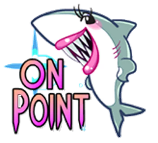 Эмодзи Sharks