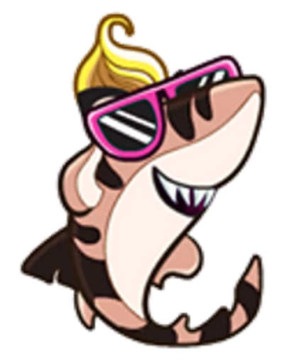 Эмодзи Sharks