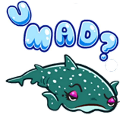 Эмодзи Sharks