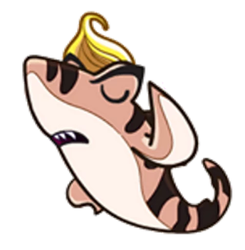 Эмодзи Sharks