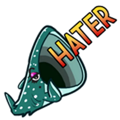 Эмодзи Sharks