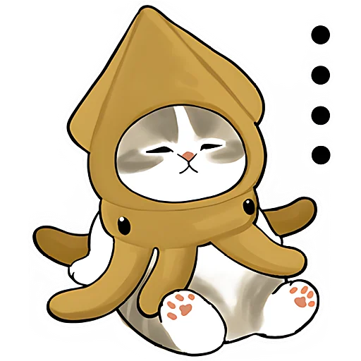 Эмодзи Акулы и котята