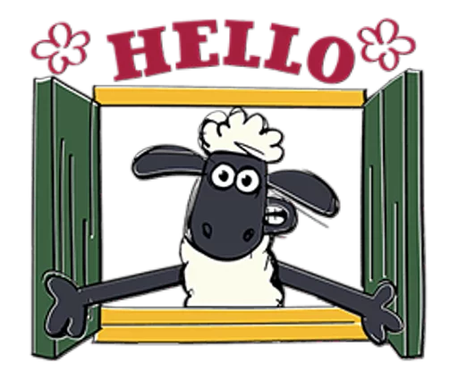 Эмодзи Shaun the Sheep