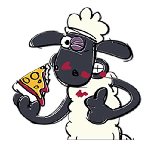 Эмодзи Shaun the Sheep