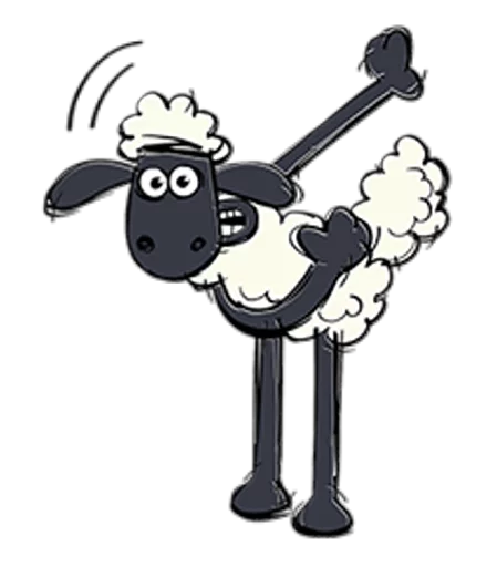 Эмодзи Shaun the Sheep