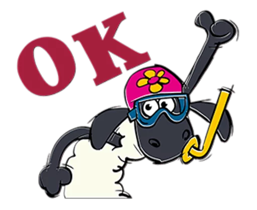 Эмодзи Shaun the Sheep