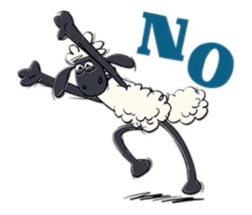 Эмодзи Shaun the Sheep