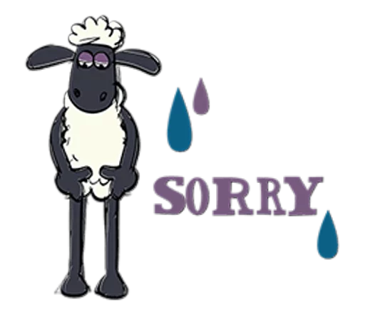 Эмодзи Shaun the Sheep