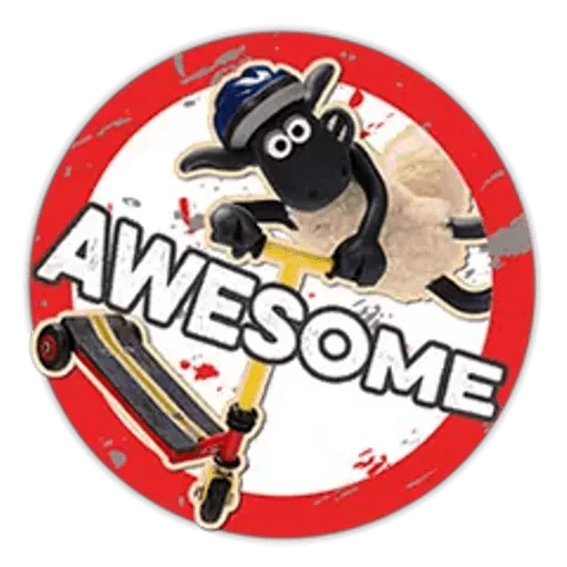 Эмодзи Shaun the Sheep