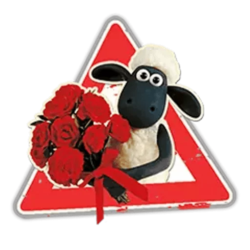 Эмодзи Shaun the Sheep
