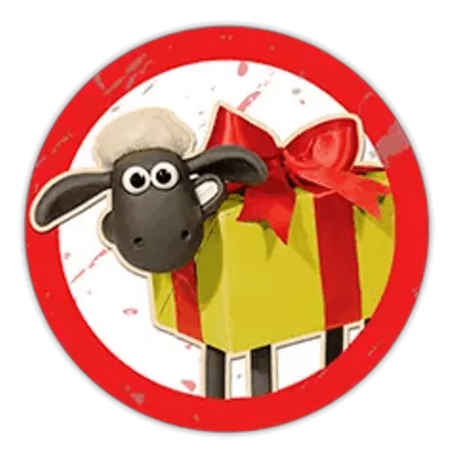 Эмодзи Shaun the Sheep