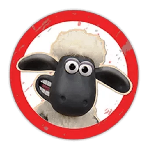 Эмодзи Shaun the Sheep