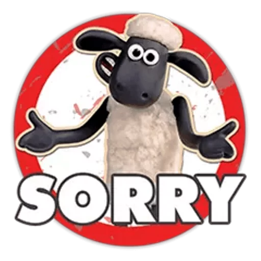 Эмодзи Shaun the Sheep